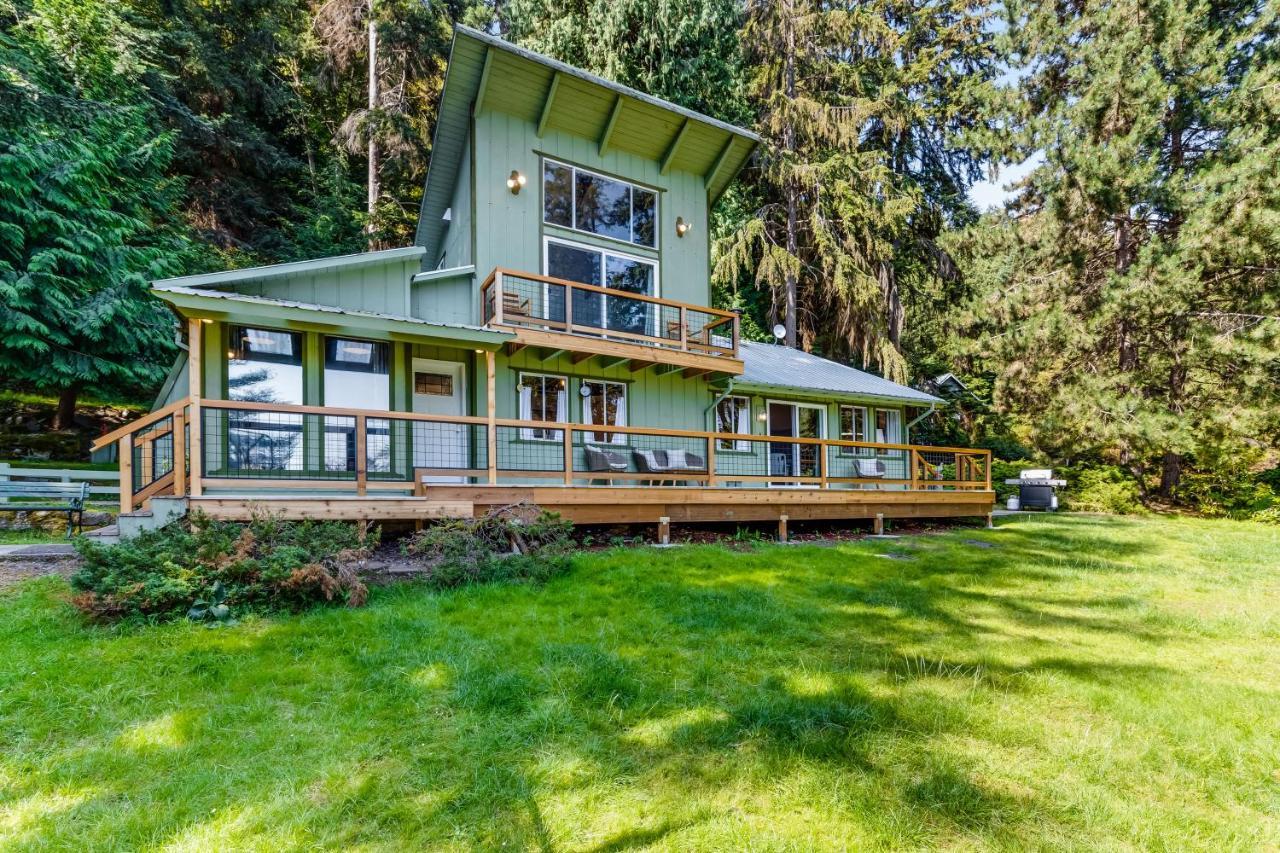 Tall Cedars Cabin By The Water Eastsound Exterior photo