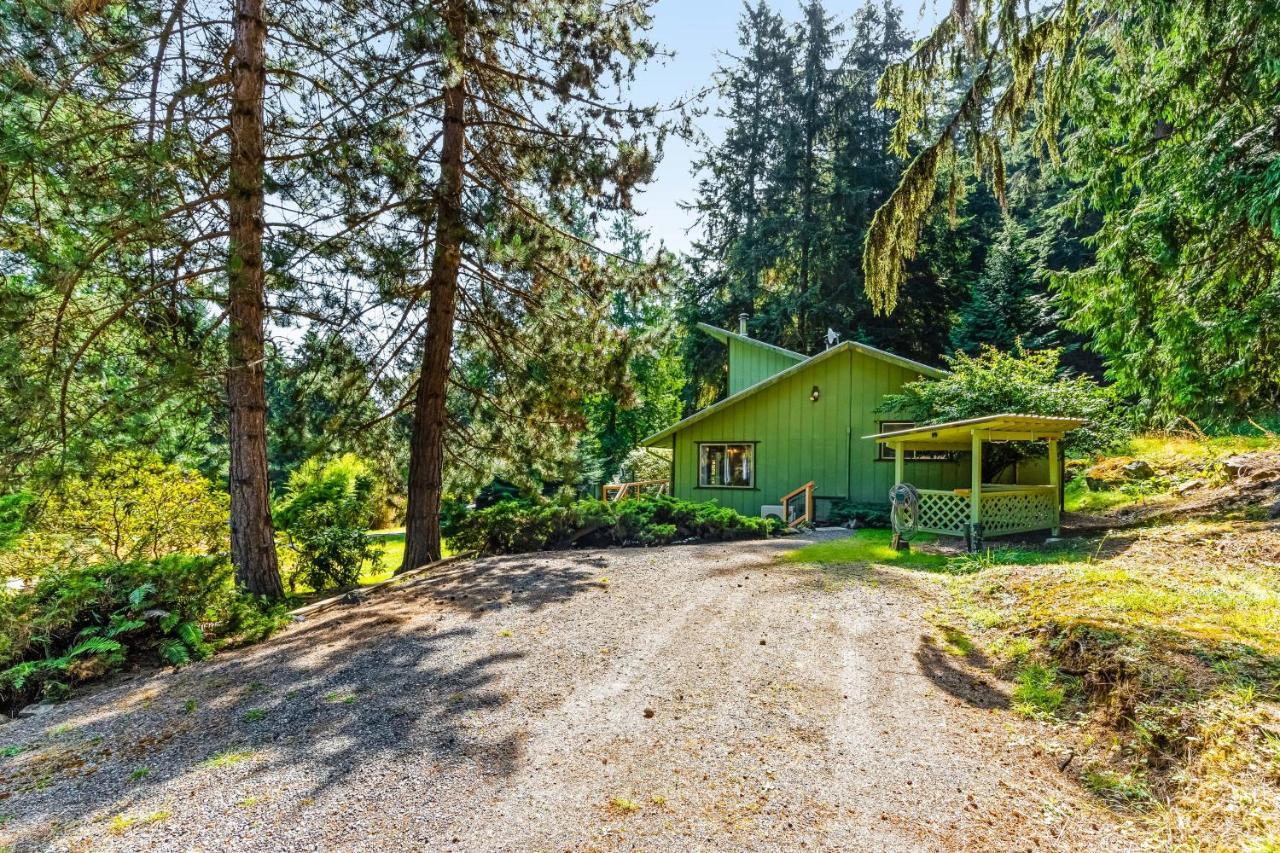 Tall Cedars Cabin By The Water Eastsound Exterior photo